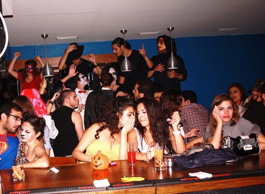 Balamand Halloween Party